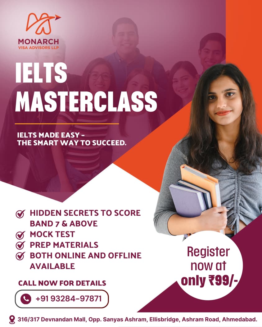 IELTS Masterclass Visual